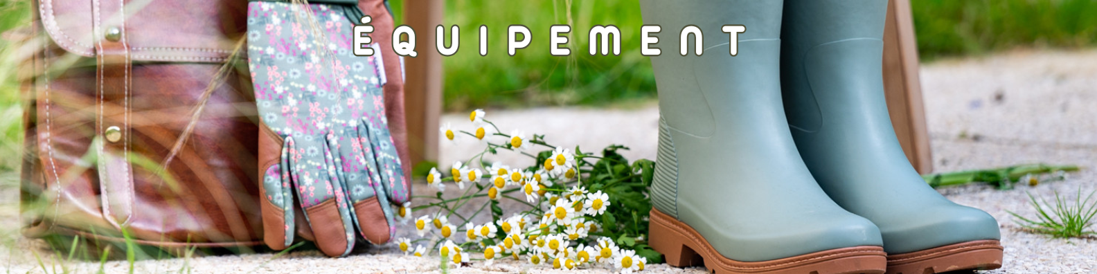 équipements jardin