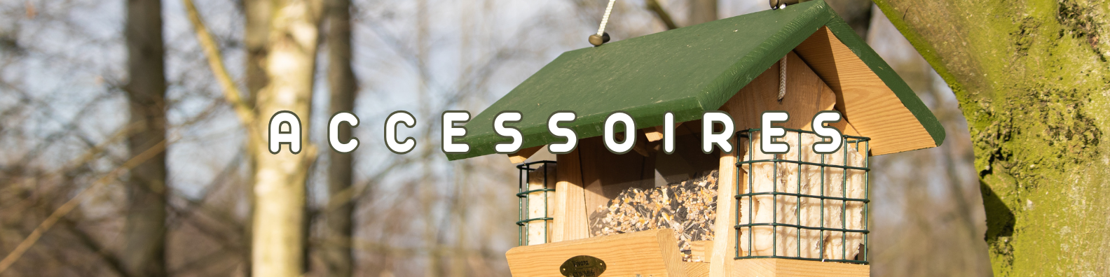 accessoires oiseaux de la nature