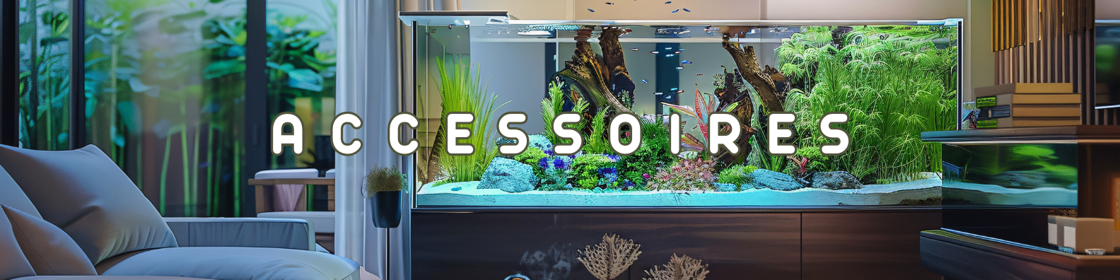 accessoires poissons