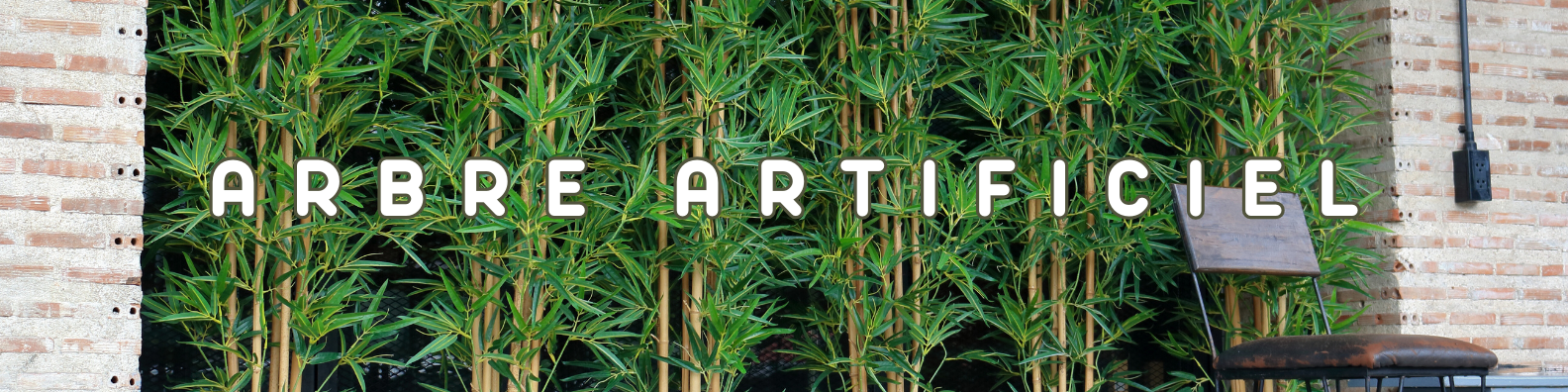 arbres artificiels