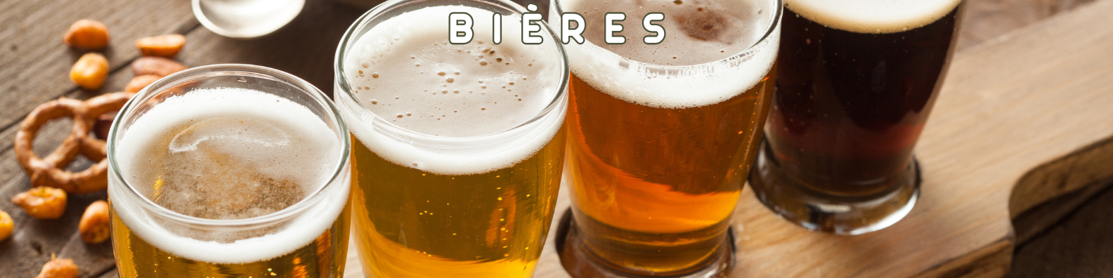 bières