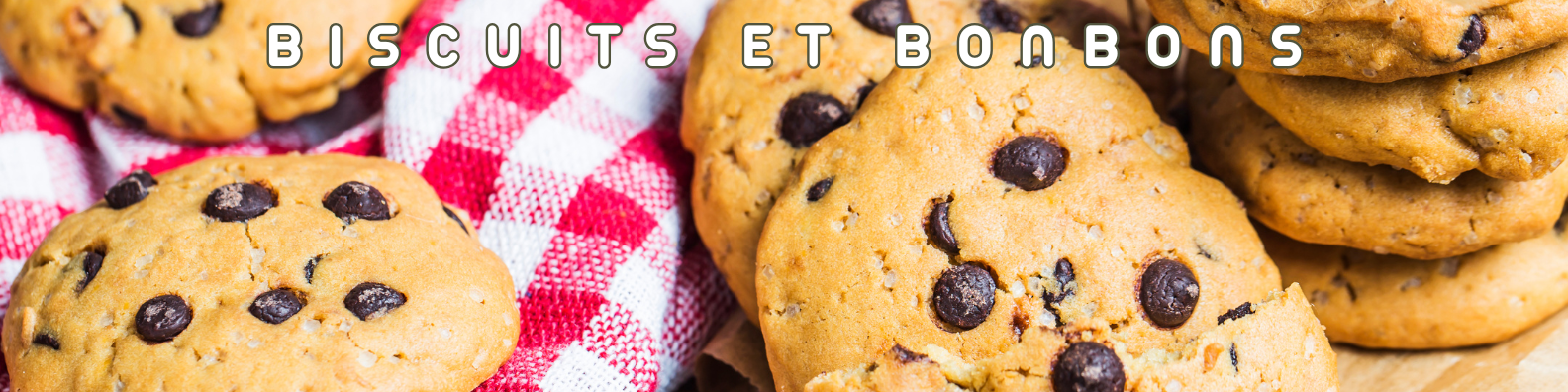 biscuits et bonbons