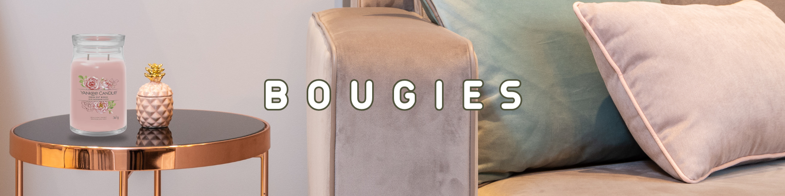 bougies et senteurs