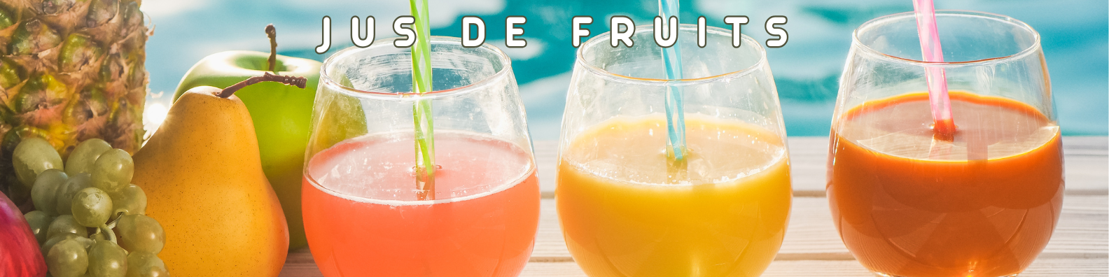 jus de fruits