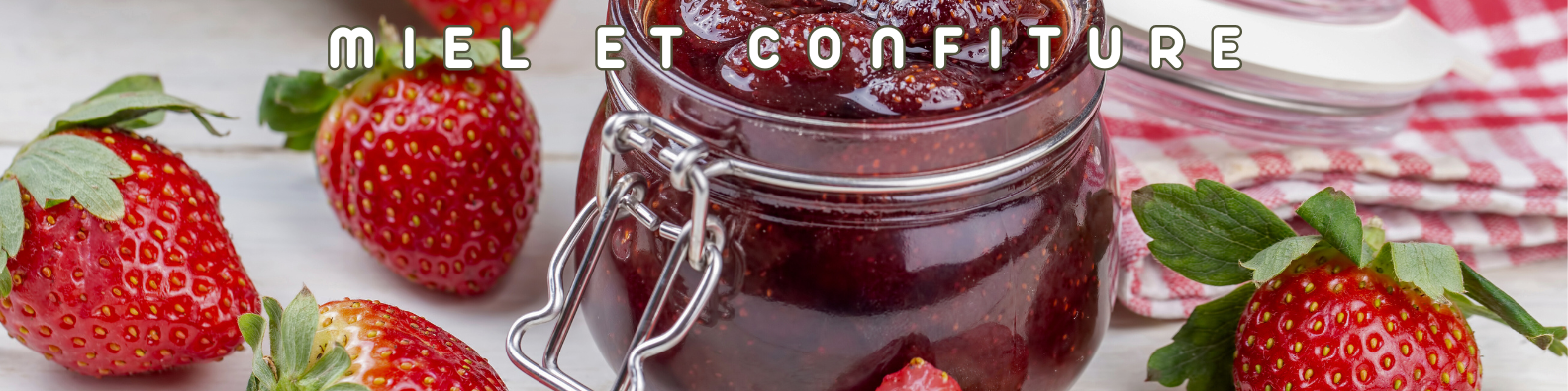 miel et confiture