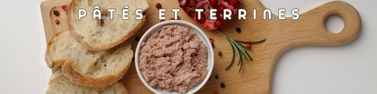 pâtés et terrines