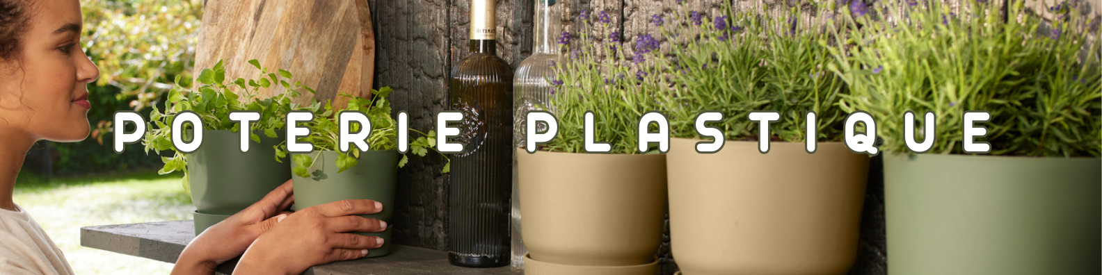 poterie plastique