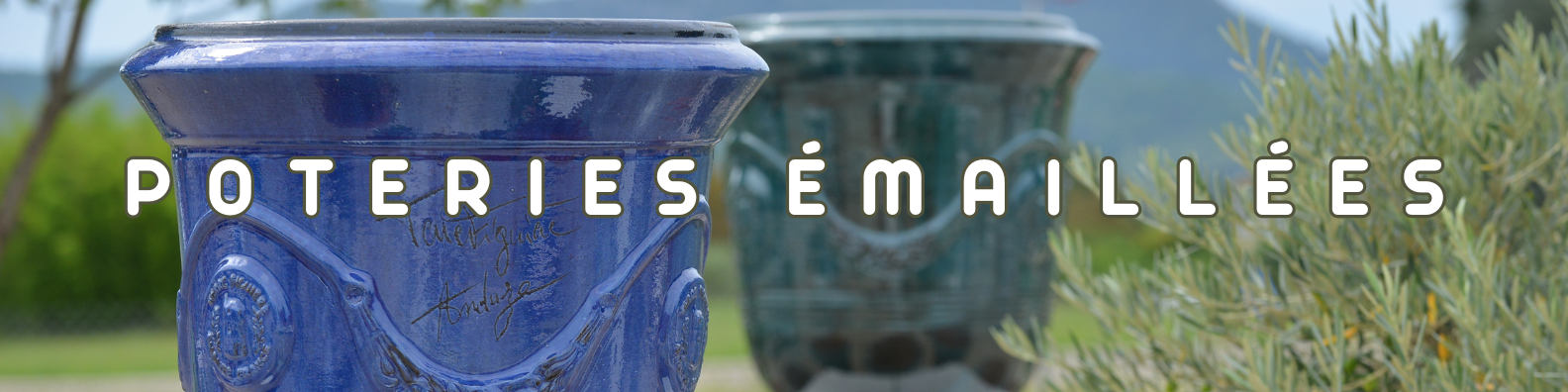 poterie émaillée