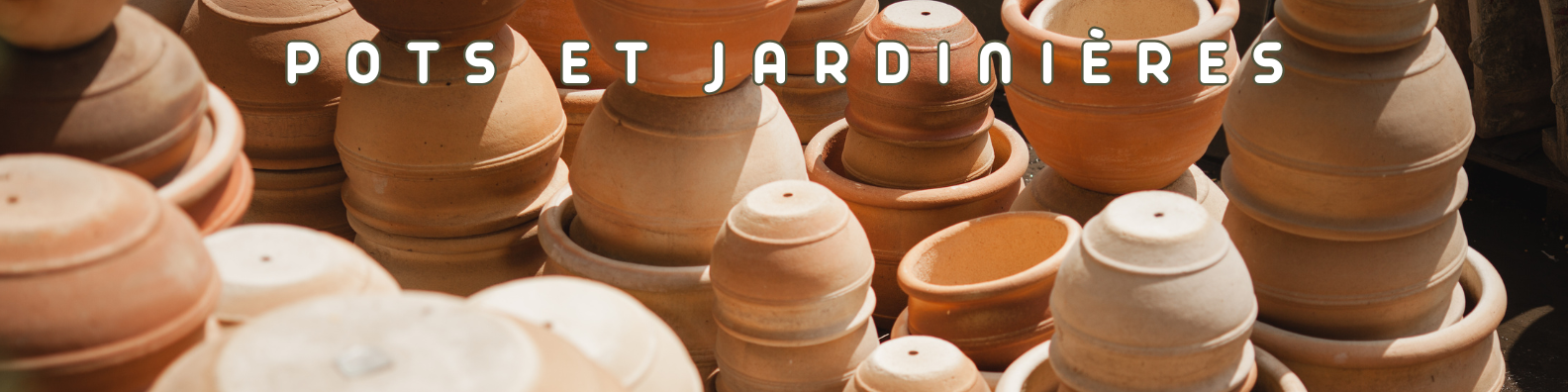 pots et jardinières terre cuite