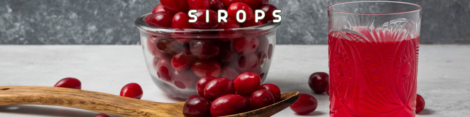 sirop boissons