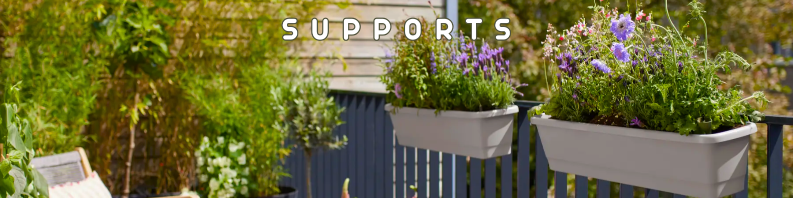 supports plastique
